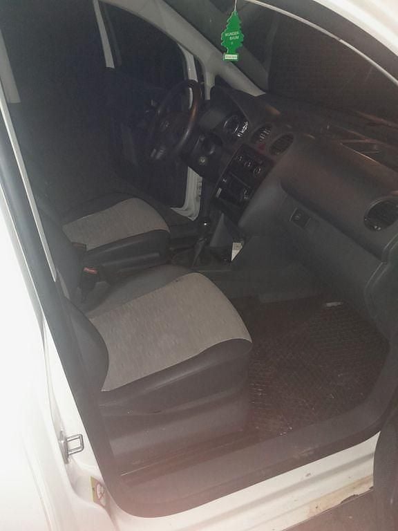 Gebraucht VW Caddy 109 PS (80 kW) 2013 Weiß Van / Kleinbus