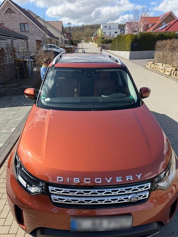Gebraucht Land Rover Discovery HSE Luxury 241 PS (177 kW) 2019 Orange SUV
