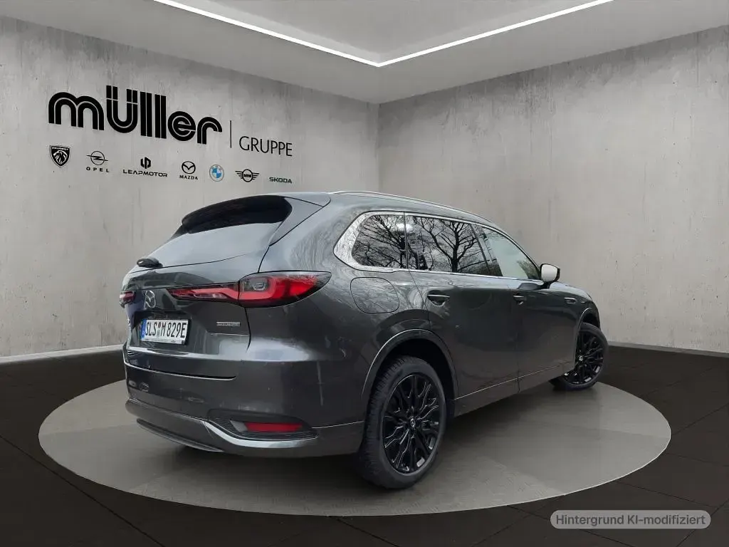 Gebraucht Mazda CX-80 Homura-Line 328 PS (241 kW) 2025 Machine gray SUV