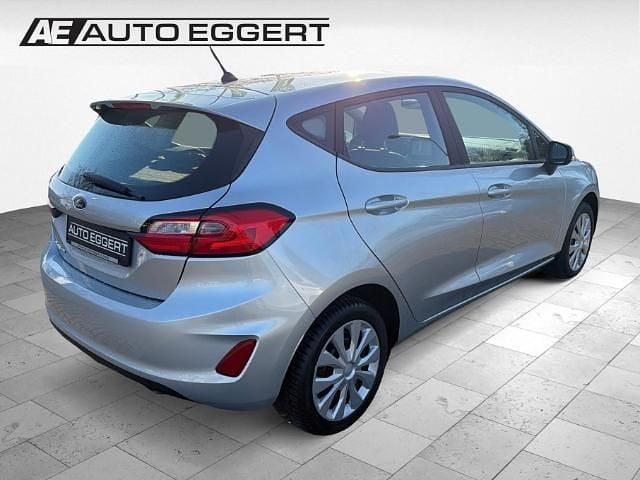 Gebraucht Ford Fiesta Cool & Connect 101 PS (74 kW) 2022 Grau Kleinwagen