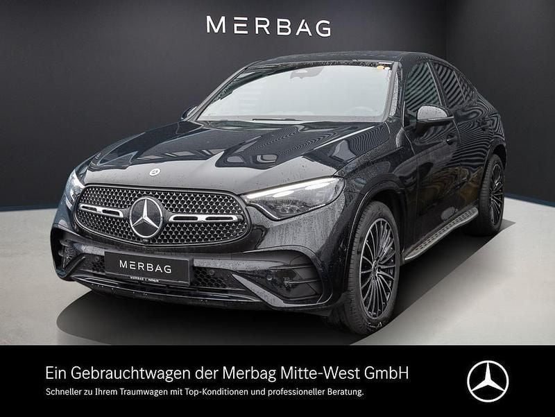 Unilack schwarz Gebraucht 2025 Mercedes GLC300 Coupé | 64.500 € (Guter Preis) - Bild 1/4