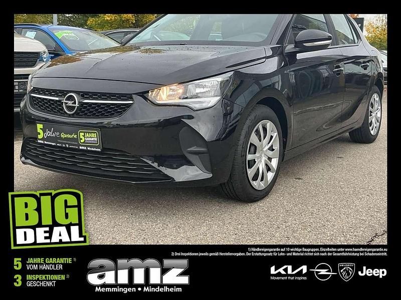 Diamant schwarz/karbon schwarz Gebraucht 2023 Opel Corsa Edition Kleinwagen | 15.980 € (Fairer Preis) - Bild 1/4