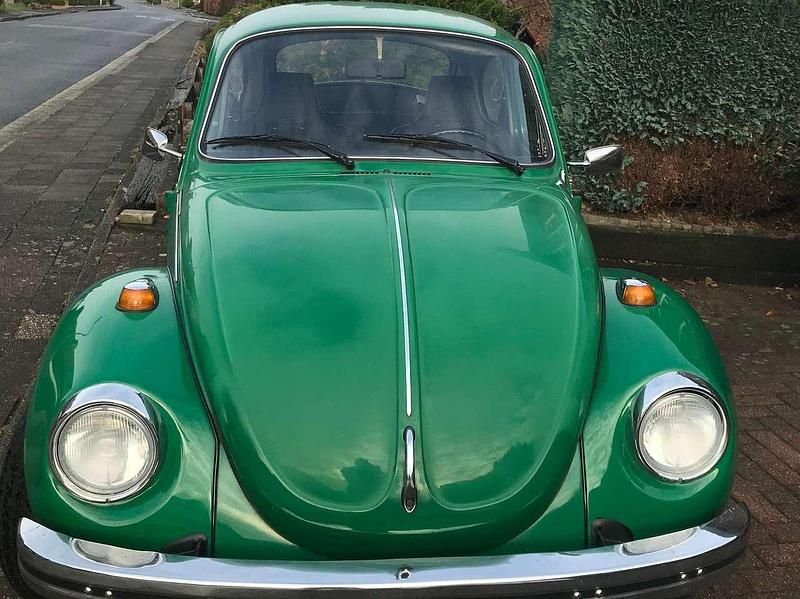 Gebraucht VW Käfer S 50 PS (36 kW) 1973 Grün Limousine