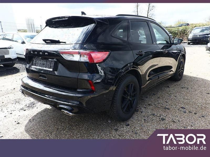 Gebraucht Ford Kuga ST-Line X 150 PS (110 kW) 2022 Schwarz metallic SUV