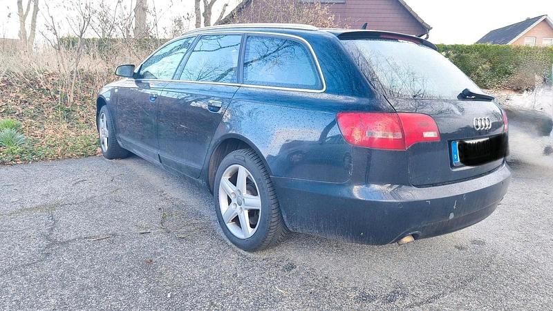 Gebraucht Audi A6 S-Line 232 PS (170 kW) 2008 Schwarz Kombi