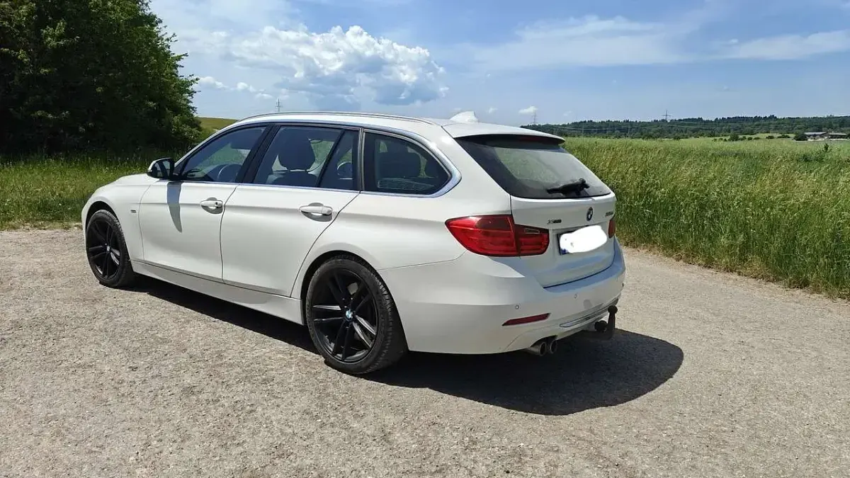 Gebraucht BMW 335 Luxury Line 313 PS (230 kW) 2014 Weiß Kombi