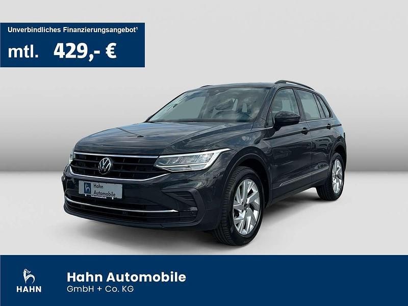 Grau Gebraucht 2022 VW Tiguan Life SUV | 26.395 € (Guter Preis) - Bild 1/3