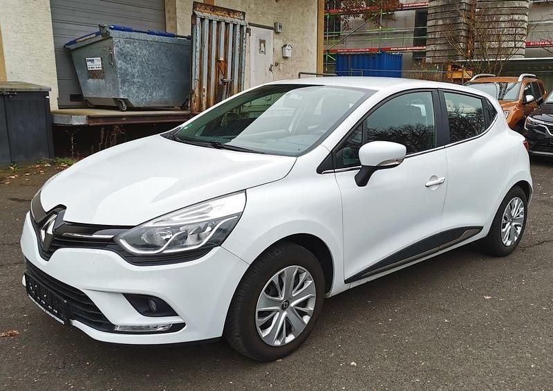 Gebraucht Renault Clio IV 90 PS (66 kW) 2017 Weiß Limousine