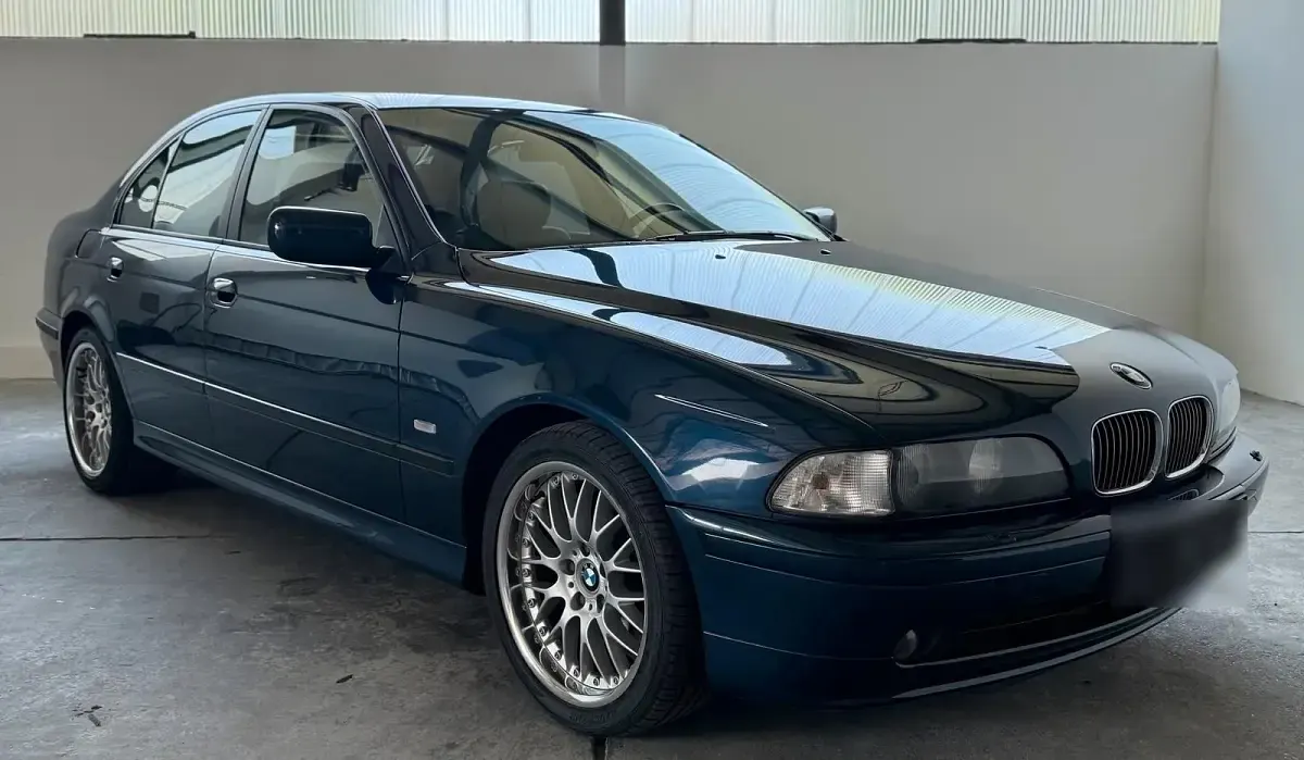 Gebraucht BMW 540 286 PS (210 kW) 1999 Blau Limousine