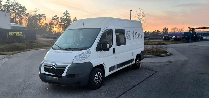 Gebraucht Citroën Jumper 131 PS (96 kW) 2012 Weiß Van / Kleinbus
