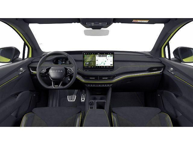 Neu Skoda Enyaq iV RS 250 kW (340 PS) 2026 Mambagrün SUV