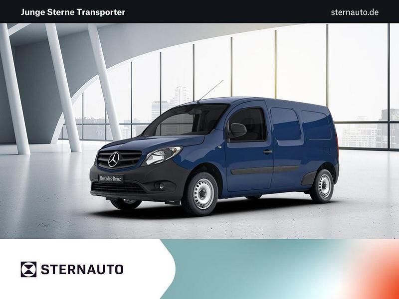Tintenblau Gebraucht 2021 Mercedes Citan 111 Van / Kleinbus | 14.161 € (Guter Preis) - Bild 1/4