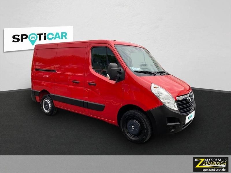 Gebraucht Opel Movano 131 PS (96 kW) 2019 Mohnrot (rot) Van