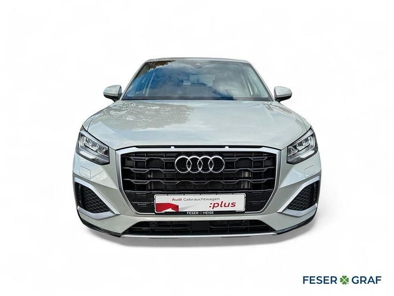 Second-hand Audi Q2 Advanced 150 CP (110 kW) 2025 Argintiu SUV