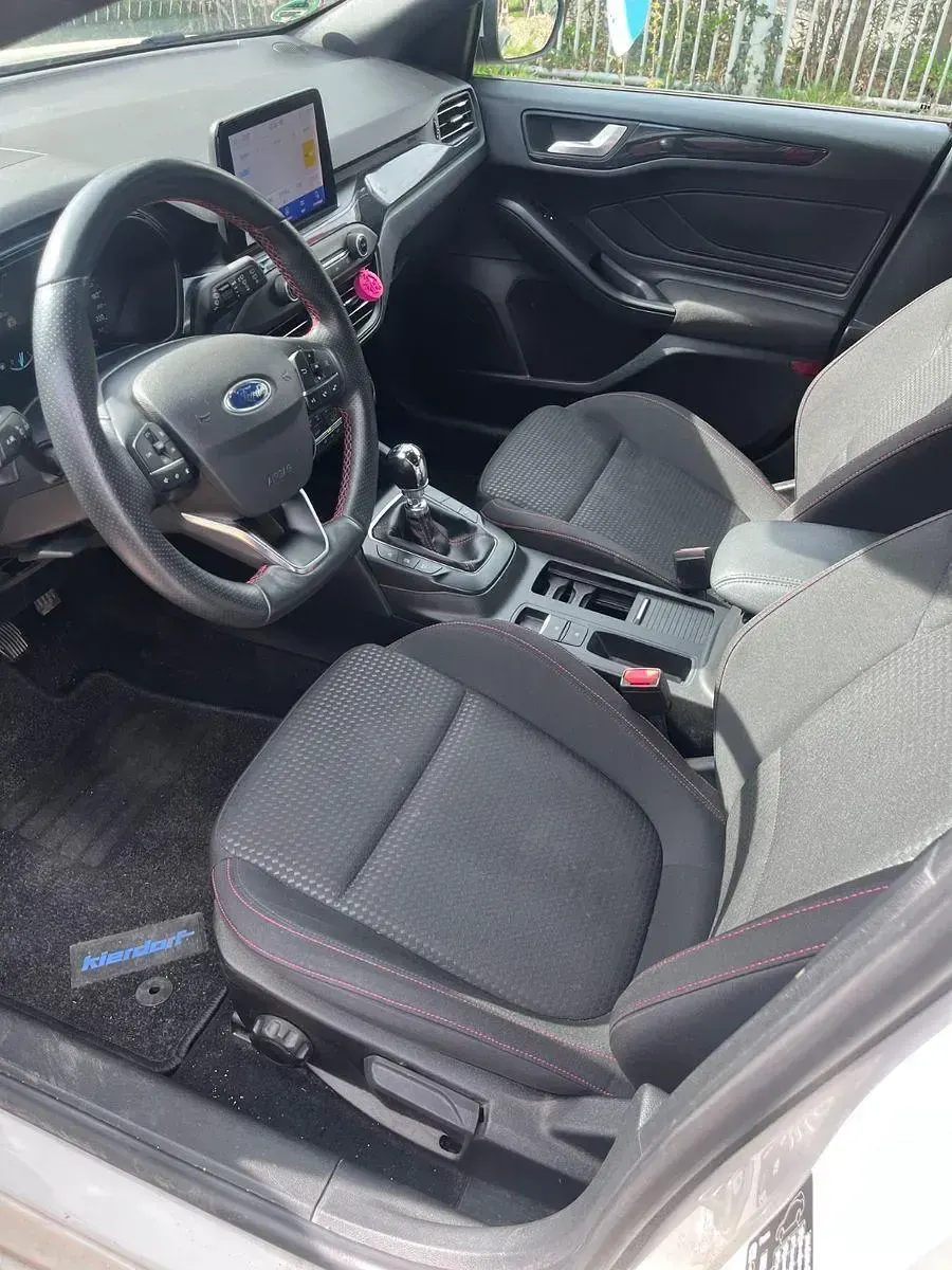 Occasion Ford Focus ST-Line 120 ch (88 kW) 2021 Blanc Break