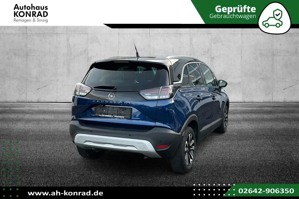 Gebraucht Opel Crossland 131 PS (96 kW) 2023 Blau SUV
