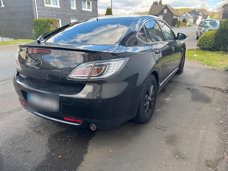 Second-hand Mazda 6 2009 Negru Berlinǎ