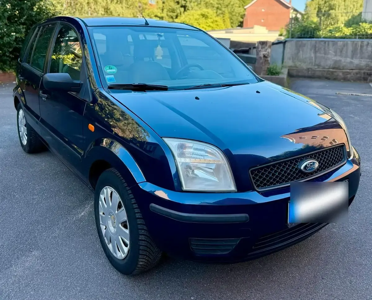 Gebraucht Ford Fusion 80 PS (58 kW) 2005 Blau Kleinwagen