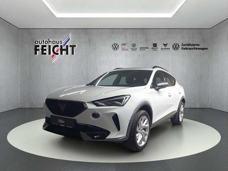 Gebraucht Cupra Formentor 150 PS (110 kW) 2024 Nevada weiss SUV