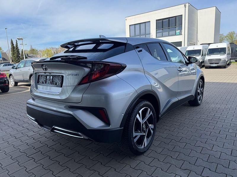 Gebraucht Toyota C-HR Edition 152 PS (111 kW) 2022 Silber SUV
