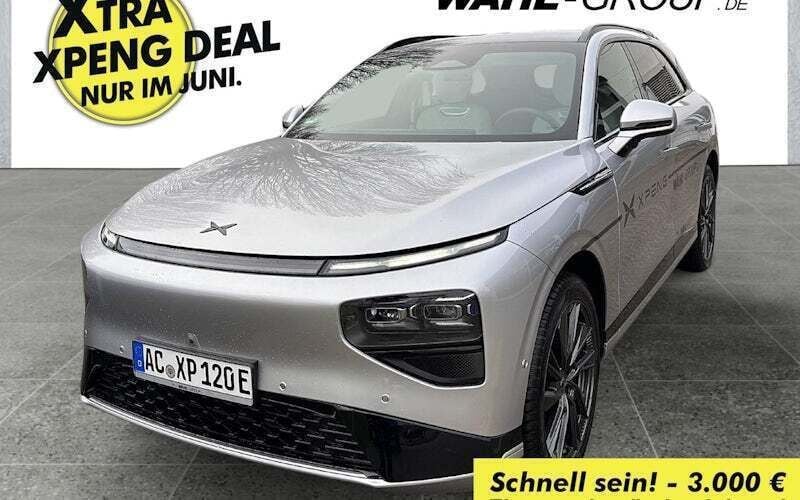 Silber Gebraucht 2024 XPENG G9 AWD Performance SUV | 63.259 € (Superpreis) - Bild 1/4