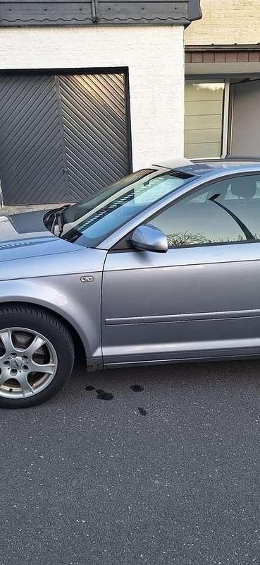 Gebraucht Audi A3 Ambition 102 PS (75 kW) 2004 Grau Kleinwagen