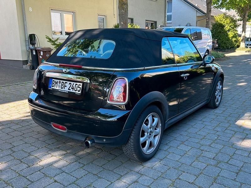 Gebraucht Mini Cooper Cabriolet 122 PS (89 kW) 2009 Schwarz Cabrio