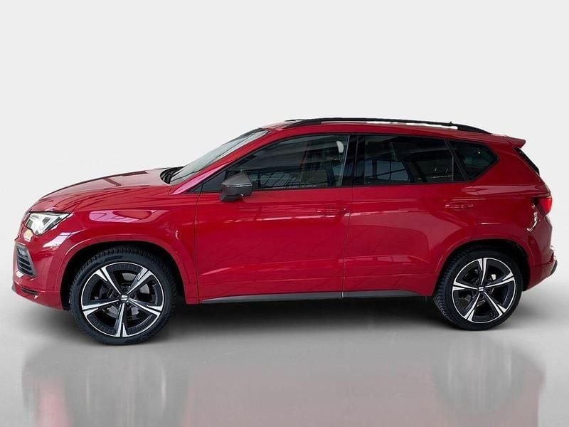 Gebraucht Seat Ateca 4Drive 190 PS (139 kW) 2021 Velvet rot SUV