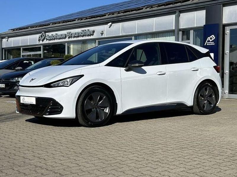 Gebraucht Cupra Born 150 kW (204 PS) 2022 Eisweiß Kleinwagen