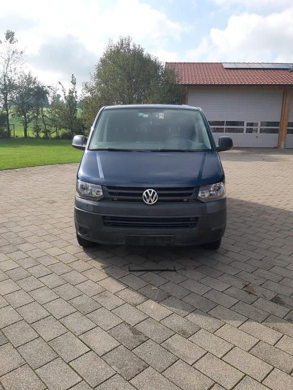 Blau Gebraucht 2014 VW T5 Van | 22.500 € (Teuer) - Bild 1/4