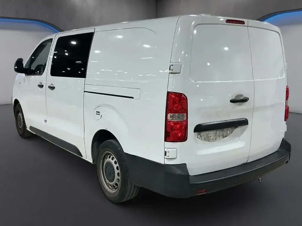 Gebraucht Citroën Jumpy 102 PS (75 kW) 2022 Weiß Van / Kleinbus