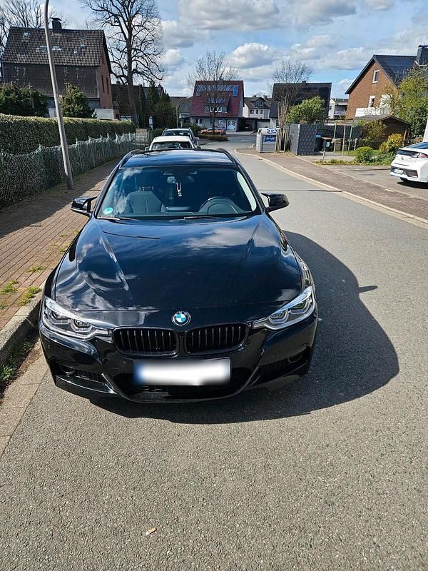 Second-hand BMW 316 190 CP (139 kW) 2015 Negru Break