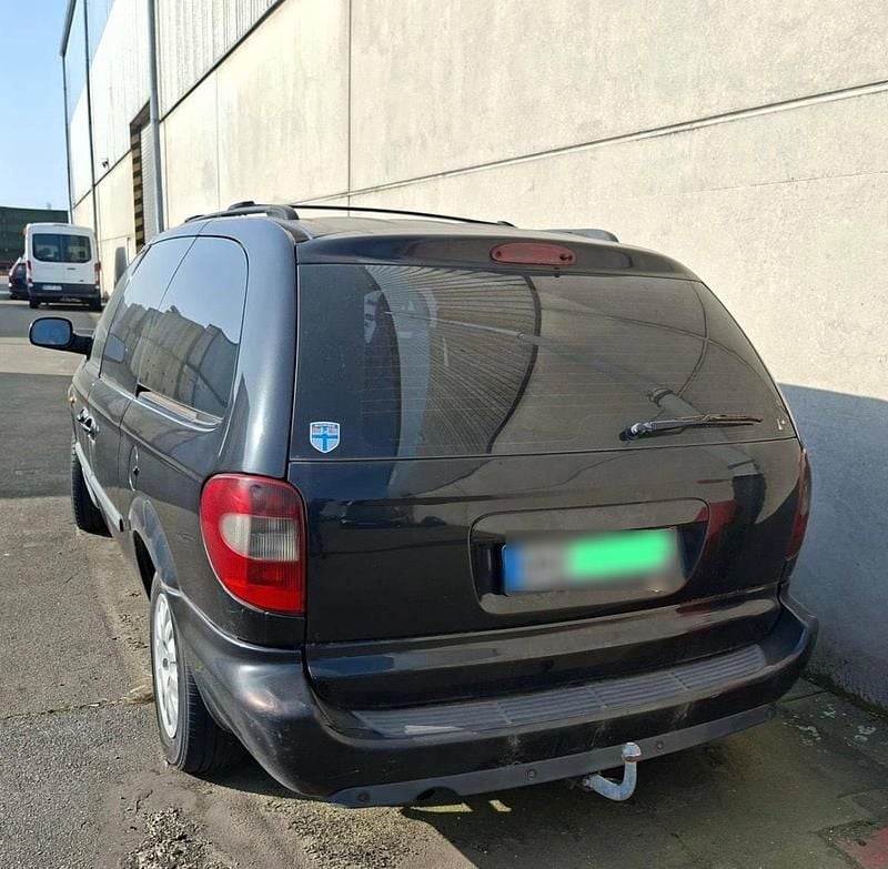 Gebraucht Chrysler Voyager 150 PS (110 kW) 2006 Blau Van / Kleinbus