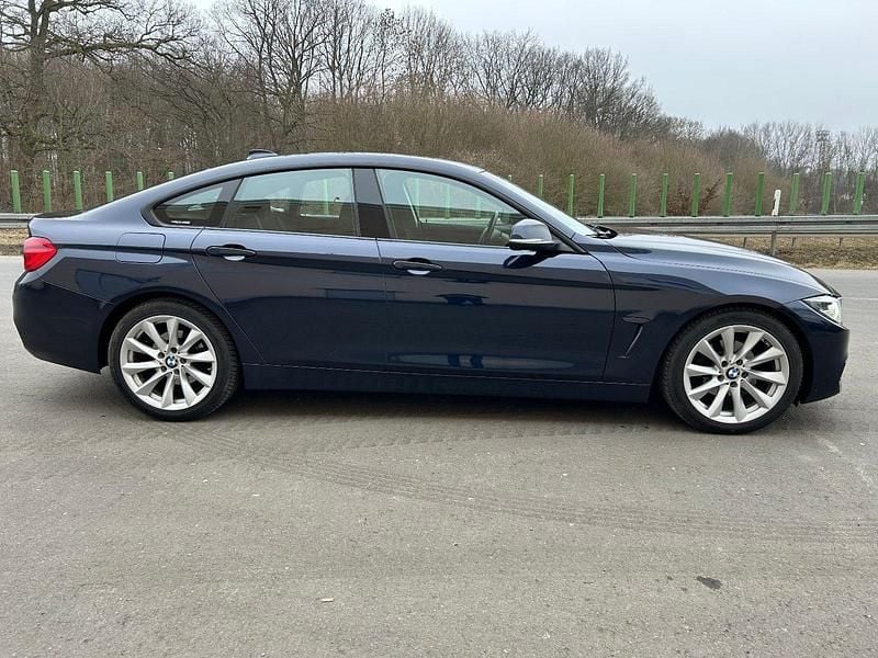 Gebraucht BMW 420 Advantage 184 PS (135 kW) 2018 Blau Coupé
