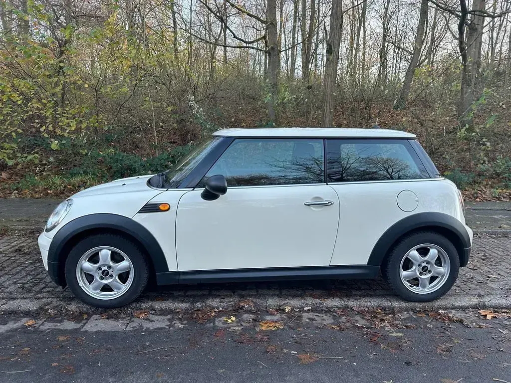 Gebraucht Mini ONE 75 PS (55 kW) 2009 Beige Kleinwagen
