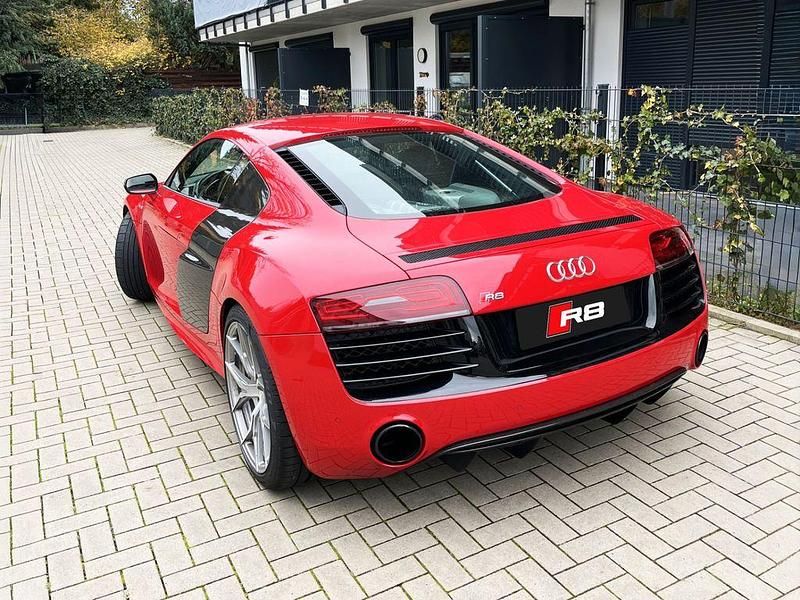 Gebraucht Audi R8 Coupé Comfort 549 PS (403 kW) 2013 Rot Coupé