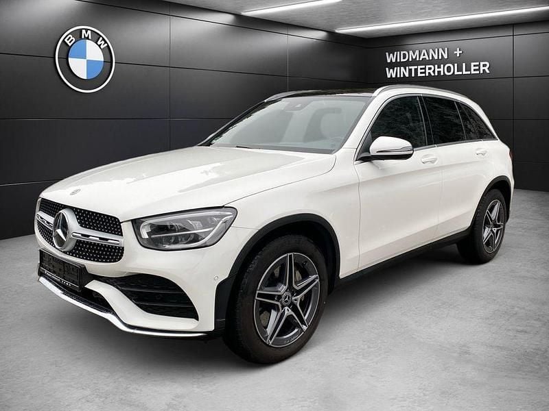 Gebraucht Mercedes GLC200 AMG line 197 PS (144 kW) 2022 Weiß SUV