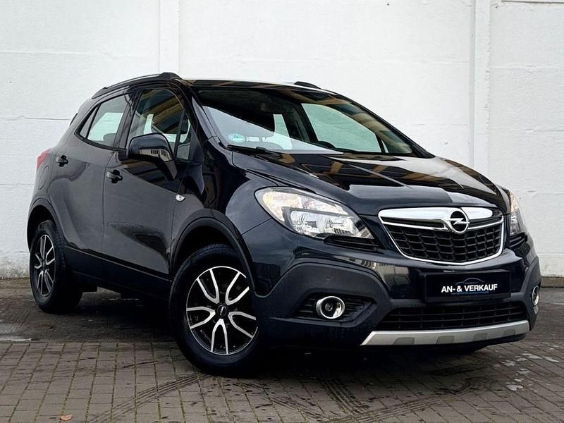 Gebraucht Opel Mokka Edition 136 PS (100 kW) 2016 Schwarz SUV