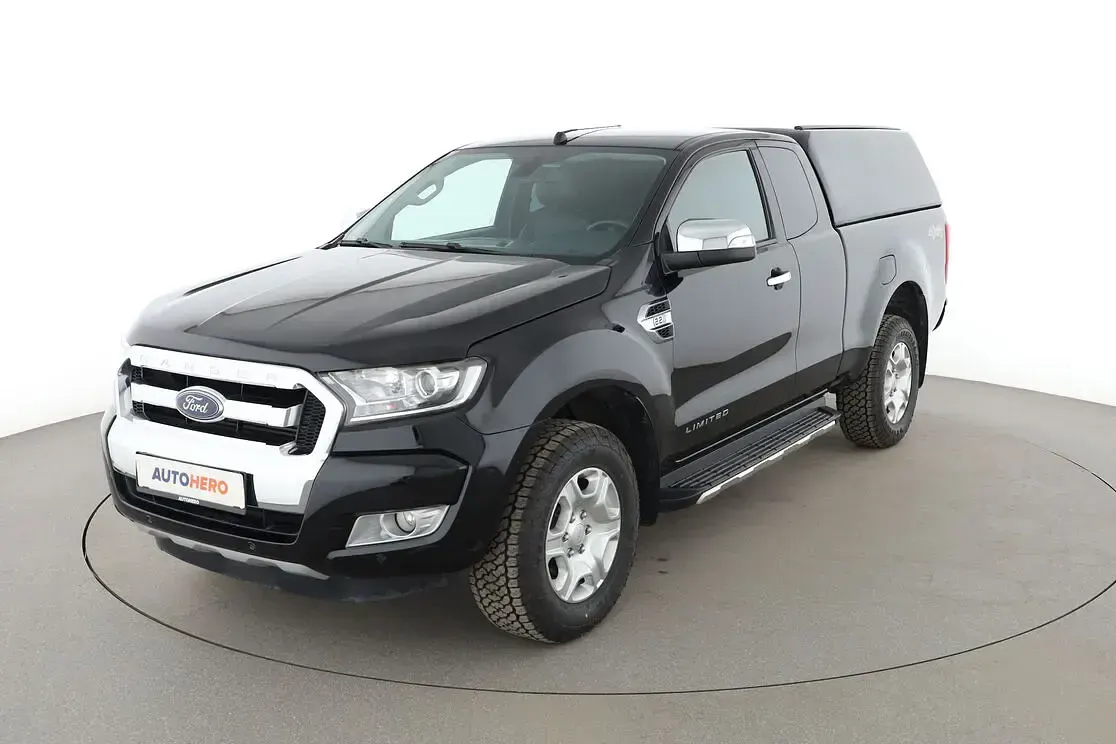Gebraucht Ford Ranger Limited 160 PS (117 kW) 2016 Pickup