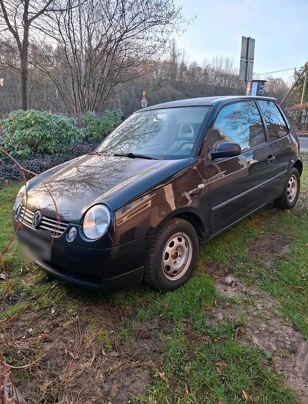 Gebraucht VW Lupo 60 PS (44 kW) 2002 Schwarz Kleinwagen