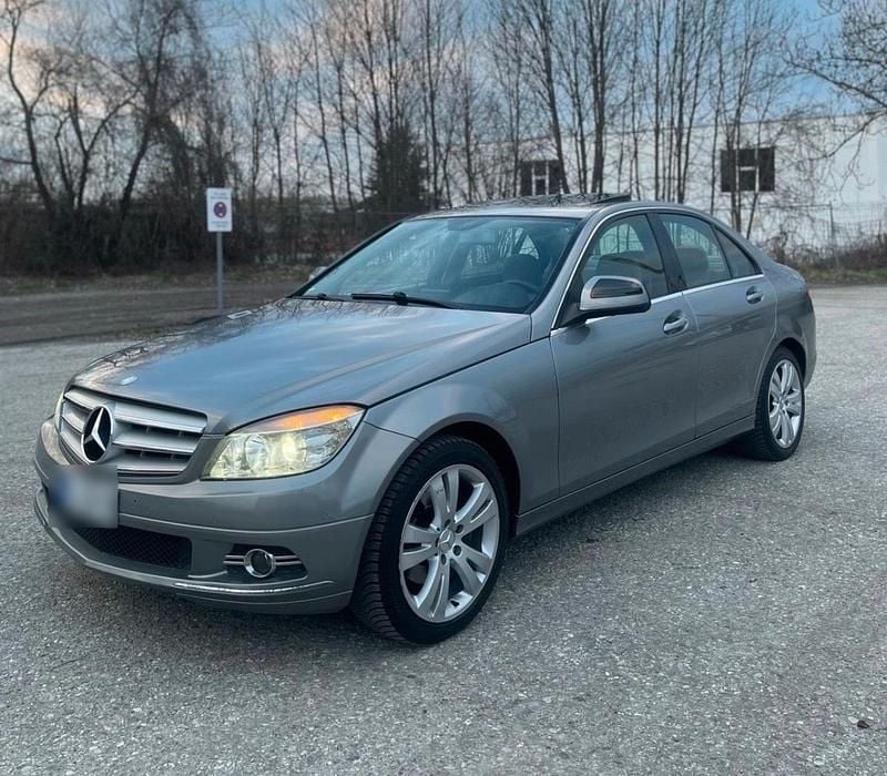 Gebraucht Mercedes C230 204 PS (150 kW) 2007 Grau Limousine