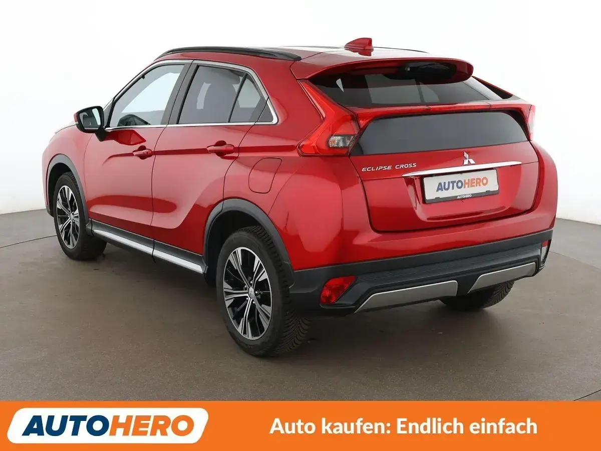 Gebraucht Mitsubishi Eclipse Cross Diamant Edition 163 PS (119 kW) 2020 Red diamond SUV