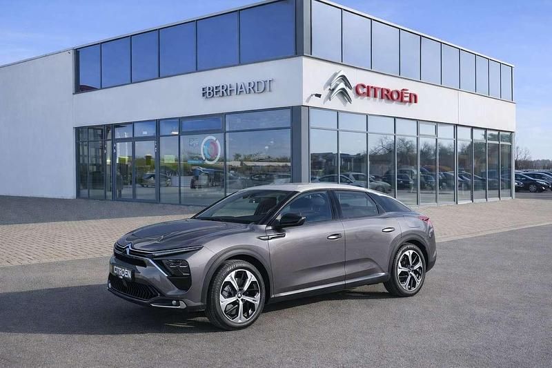 Gebraucht Citroën C5 X 224 PS (164 kW) 2023 Platinium grau Kombi
