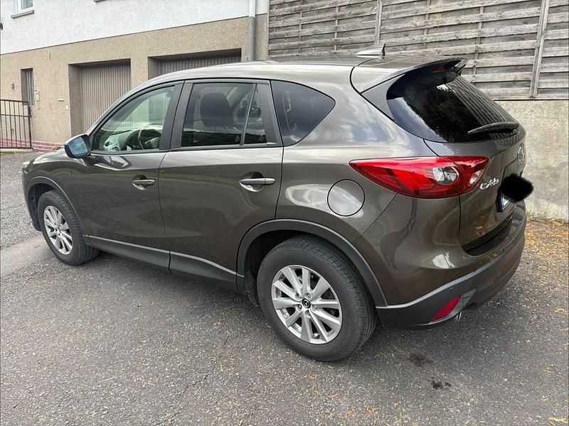 Gebraucht Mazda CX-5 Exclusive-Line 150 PS (110 kW) 2016 Braun SUV