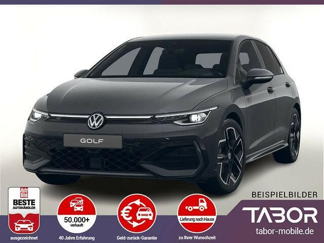 Grenadillschwarz metallic Neu 2025 VW Golf VIII R-line Limousine | 34.988 € (Guter Preis) - Bild 1/2