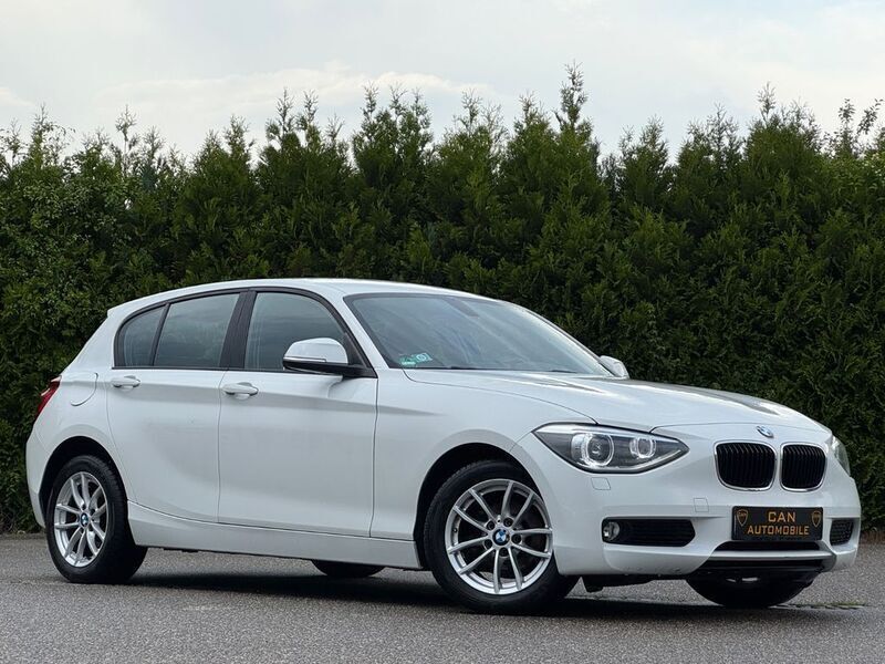 Weiß Gebraucht 2013 BMW 114 Advantage Kleinwagen | 7.890 € (Fairer Preis) - Bild 1/4