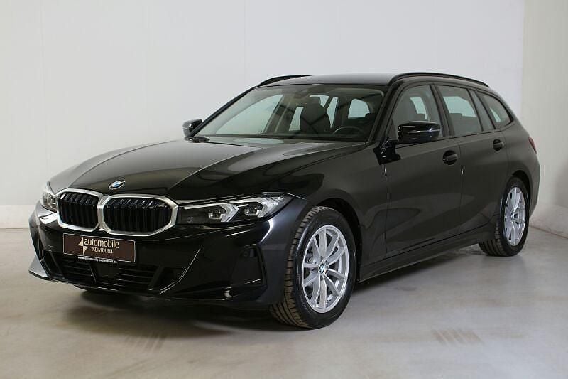 Gebraucht BMW 320 190 PS (139 kW) 2024 Schwarz uni Kombi