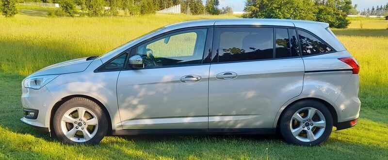 Silber Gebraucht 2019 Ford C-MAX Cool & Connect Van / Kleinbus | 16.200 € (Teuer) - Bild 1/4