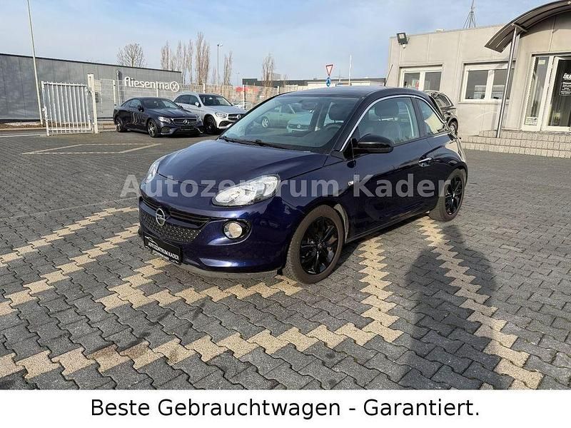 Gebraucht Opel Adam Unlimited 87 PS (63 kW) 2017 Blau Kleinwagen