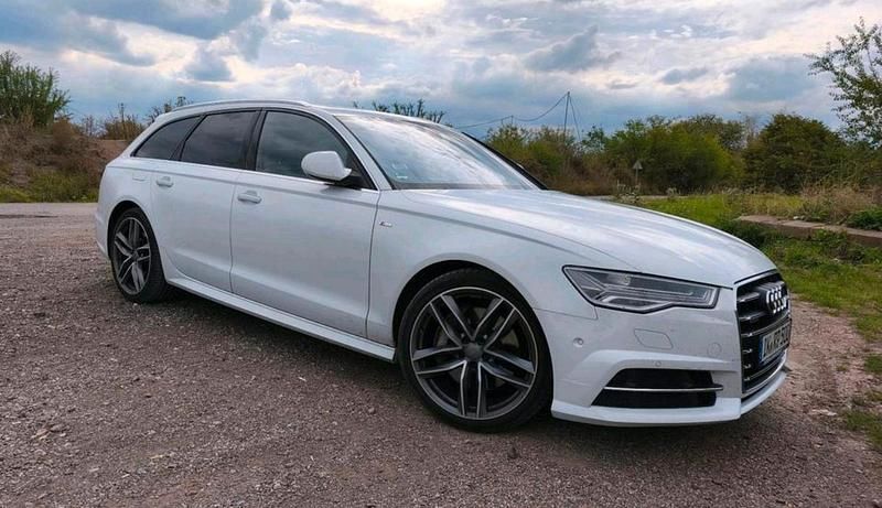 Weiß Gebraucht 2018 Audi A6 S-Line Kombi | 23.800 € (Superpreis) - Bild 1/4